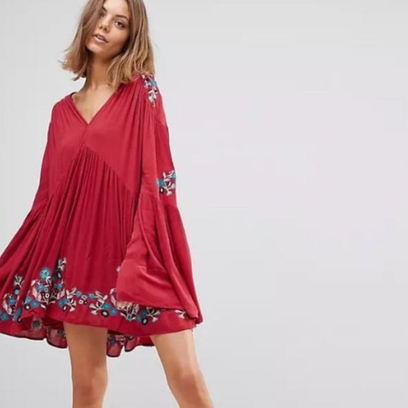 Free People Dresses & Skirts - FREE PEOPLE ⭐️ te amo dress